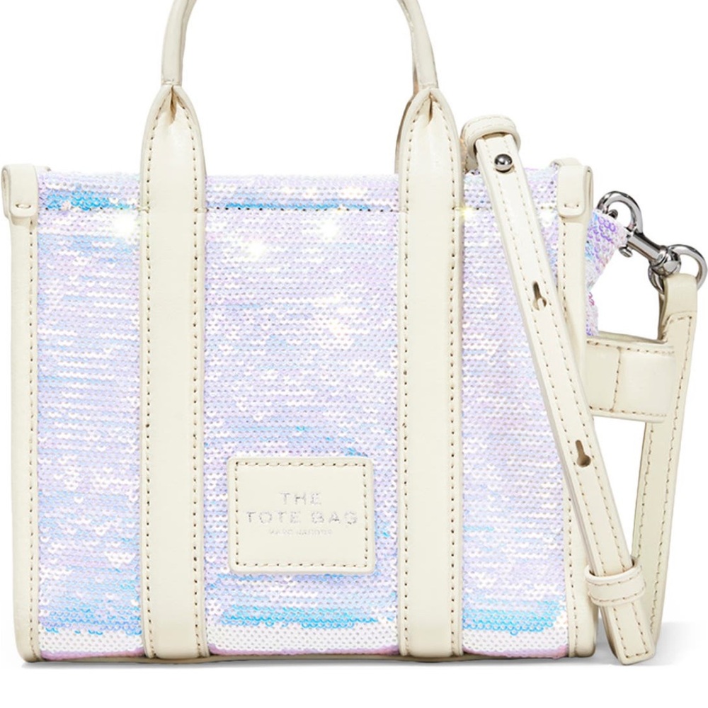 Marc Jacob’s NWOT The Sequins mini tote purse